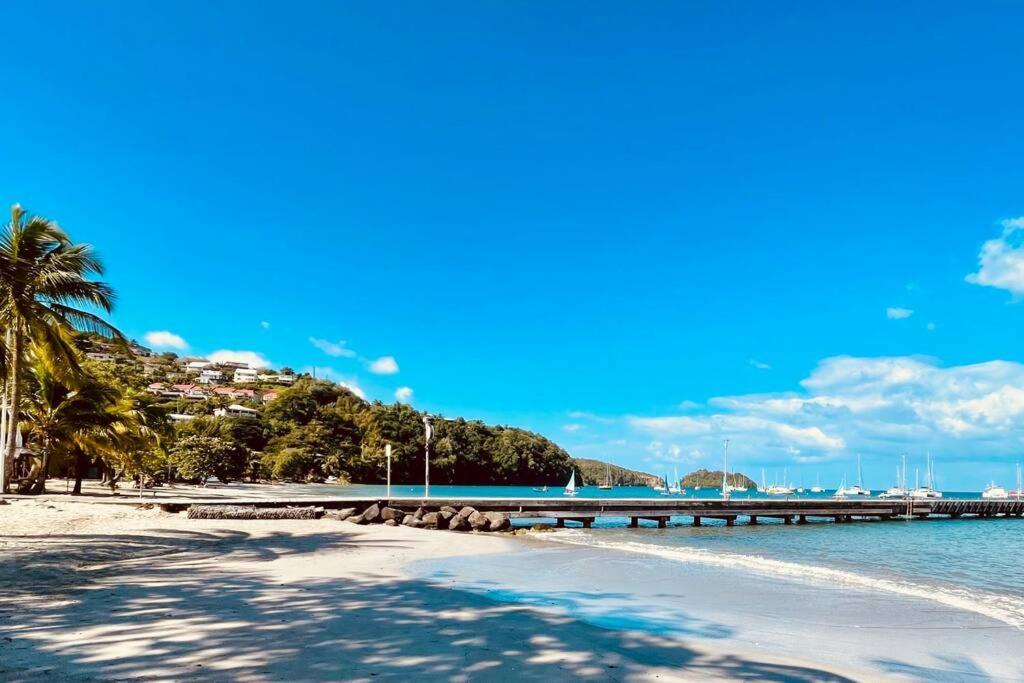 L'Amour A La Plage...Vue Mer Exceptionnelle ! Les Trois-Ilets Ngoại thất bức ảnh