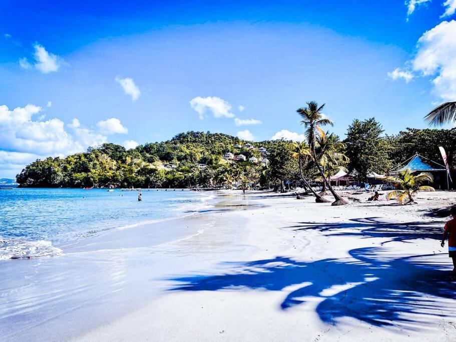 L'Amour A La Plage...Vue Mer Exceptionnelle ! Les Trois-Ilets Ngoại thất bức ảnh