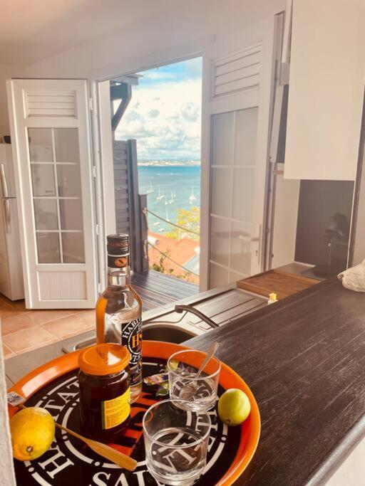 L'Amour A La Plage...Vue Mer Exceptionnelle ! Les Trois-Ilets Ngoại thất bức ảnh