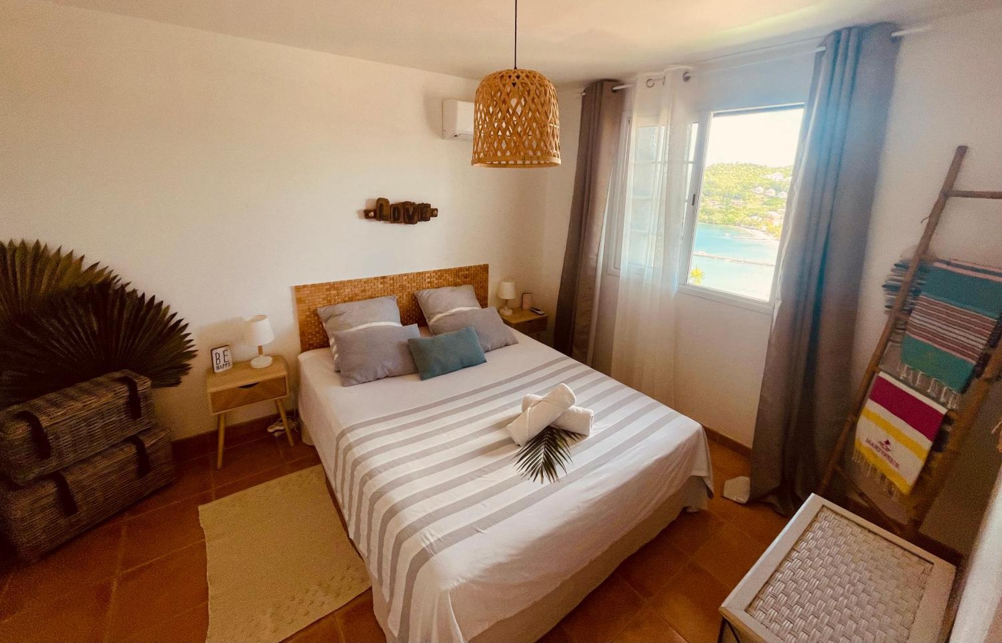 L'Amour A La Plage...Vue Mer Exceptionnelle ! Les Trois-Ilets Ngoại thất bức ảnh